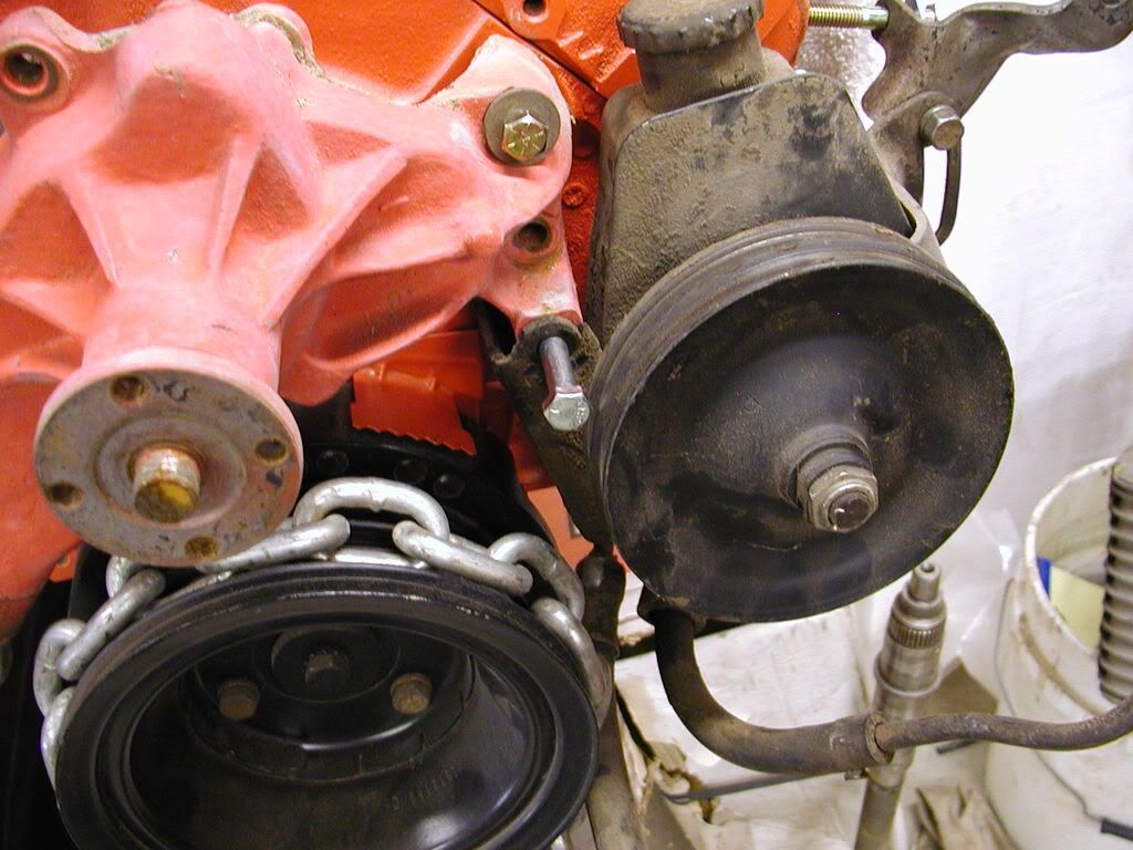 75 nova power steering bracket Chevy Nova Forum